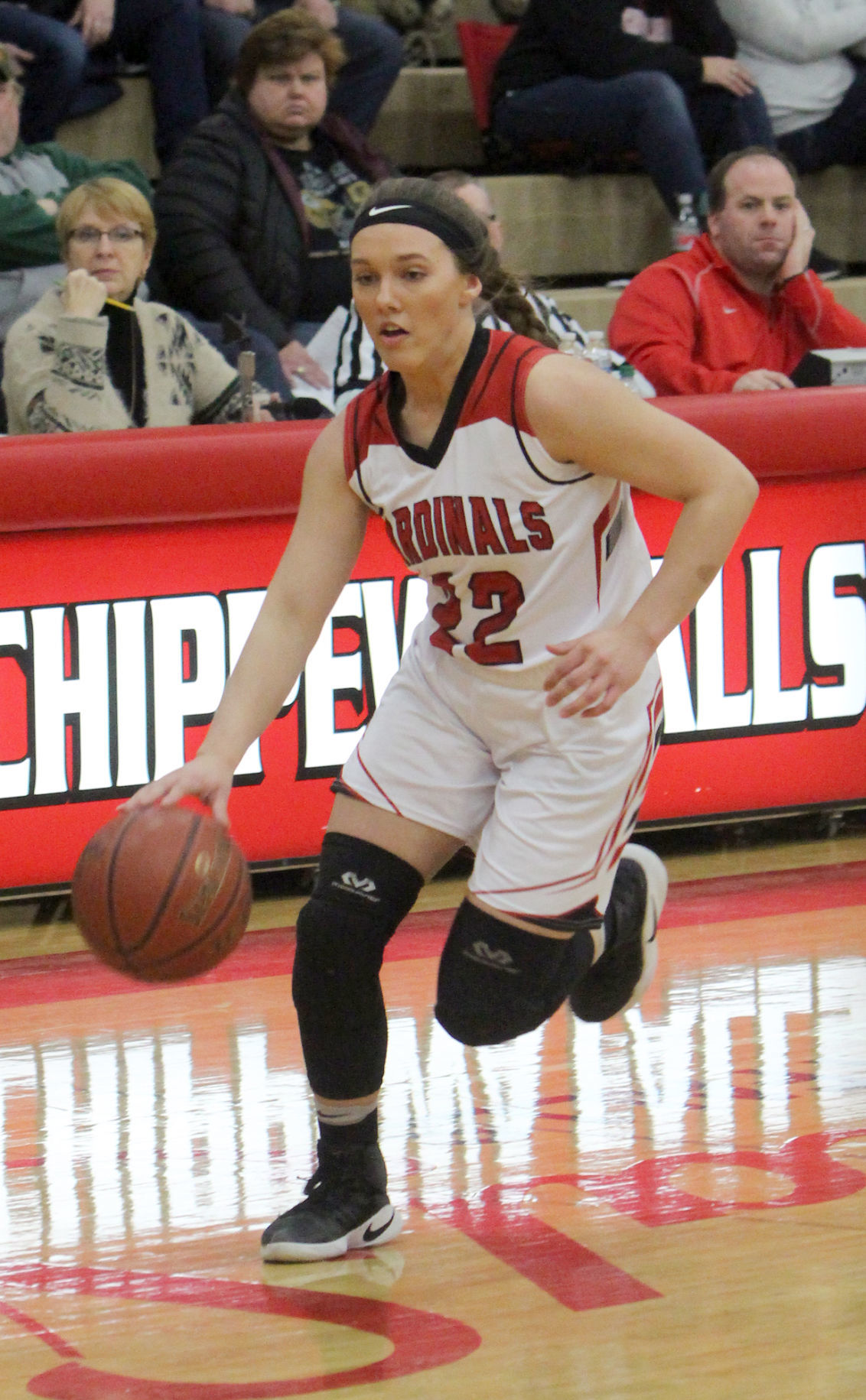 Hudson at Chi-Hi girls basketball 1-25-19